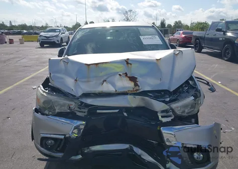 2018 Mitsubishi Outlander Sport 2.4 Se из США, поврежденный, VIN JA4AP3AW7JU002904